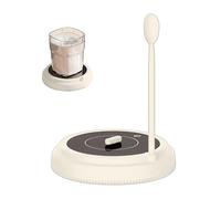 Agitador Magnético Eléctrico - Agitadores De Laboratorio Mezcladores Magnéticos con Barra Agitadora, Mezclador De Vasos | Mini Agitador, Placa Agitadora Multiposición, Placa Caliente Magnética para
