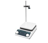 Agitador magnético laboratorio pantalla digital calefacción termostático mezclador placa caliente 5L 1500rpm,Alta Precisión(HS8(5L))
