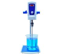 Agitador magnético, Mezclador eléctrico fuerte con pantalla Digital, fuerza de precisión de laboratorio, temporizador creciente, mezclador eléctrico de 0 a 1500 Rmp Para química, laboratorio(200W)