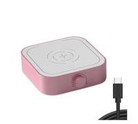 Agitador Magnético Mezclador magnético recargable de 3000 rpm con barra agitadora y motor de CC sin escobillas, máx. 3 l, 3000 rpm(Pink,US)