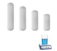 Agitador magnético, mezcladores magnéticos, kit de mezcladores magnéticos, barra magnética, anclajes magnéticos, PTFE Stir Bar, agitadores magnéticos, para líquidos, laboratorio, 4 unidades (Type C)