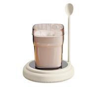 Agitador magnético - Mini agitador con barra, dispositivo de agitación multiposición | Té de café con leche de vino compacto, portátil Liquid Blender Kitchen Beverage Mixin