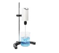 Agitador Magnético, Mini Agitador Eléctrico De Cabeza para Uso En Laboratorio, Mezclador con Pantalla Digital Ajustable De 100 A 2500 RPM.