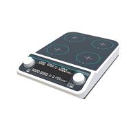 Agitador magnético multiposición MMS4pro de 1500 rpm, 4 agitadores magnéticos eléctricos 500 ml con pantalla digital LCD for laboratorio Para bricolaje