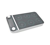 Agitador magnético multiposición MMS6pro, 1500rpm, 6x500ml, agitador magnético eléctrico, mezclador magnético con pantalla Digital LCD de laboratorio