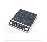 Agitador Magnético Multiposición Mms9Pro, 1500 RPM, 9 X 500 Ml, Agitador Magnético Eléctrico, Pantalla Digital LCD, Mezclador Magnético De Laboratorio, Herramienta De Bri