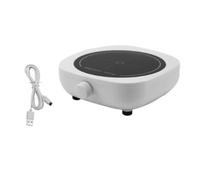 Agitador magnético portátil de laboratorio con placa y barra, 2 l, 4000 rpm, con cable USB