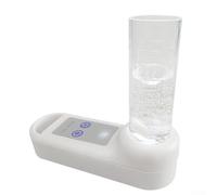 Agitador magnético portátil para pruebas de calidad del agua, volumen máximo de 50 ml, funciona con pilas, con apagado táctil y automático, funcionamiento de manos