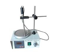 Agitador magnético termostático con pantalla digital y placa calefactora de acero inoxidable de 100 a 2000 rpm y 85-2 Equipo de laboratorio