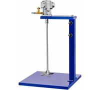 Agitador manual de aire de pintura con soporte de elevación, herramienta de mezcla para tintes químicos de viscosa líquida