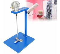 Agitador Mezclador de Pintura Neumático de 5 Galones/20 L, Aire Vertical de Acero Inoxidable, Herramienta de Mezcla