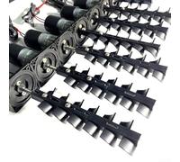 Agitador motorizado para tanques de tinta de 24 V con aplicación en cartuchos de 1 L, 1,2 L, 1,5 L, para impresoras de inyección de tinta, UV de cama plana y fotográfica (C)