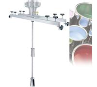 Agitador neumático con impulsor de 250 mm para aplicaciones de mezcla