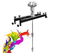 Agitador neumático de 1 tonelada - Máquina mezcladora de pintura de acero inoxidable para mezclar recubrimientos líquidos, tintes e hidrosoles - Mezclador de tanque de alta resistencia para una mezcl
