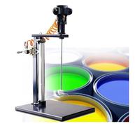 Agitador neumático de 5 galones (20 l), plataforma elevadora for mezclar pintura, mezclador de pintura, soporte for agitador neumático, herramienta for mezclar pintura.