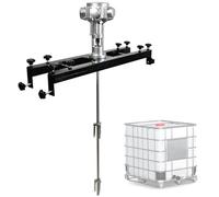 Agitador neumático de aire para tanque - Mezclador industrial de pintura, mezclador de líquidos para una mezcla eficiente, agitador neumático de alta resistencia para pinturas y recubrimientos