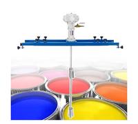 Agitador neumático de aire tipo soporte, mezclador de contenedores, máquina mezcladora de pintura, herramienta de mezcla, capacidad de mezcla de 1000 L con soporte de suspensión.(3)