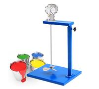 Agitador neumático de pintura, mezclador automático de elevación de 5 galones, herramienta agitadora de aire para una mezcla eficiente de pintura