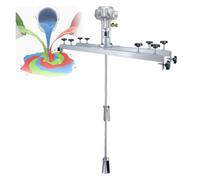 Agitador neumático for mezclar pintura. Máquina mezcladora de pintura. Agitadores de aire. Equipo for mezclar pintura y materiales de recubrimiento. Tinta líquida viscosa.