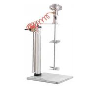 Agitador neumático, mezclador de tanques de 3/4 HP, máquina mezcladora de pintura, con soporte, for agitador de disolvente de tinta