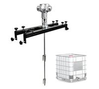 Agitador neumático, mezclador neumático for tanques, máquina agitadora de pintura, mezcladora industrial neumática for pintura líquida
