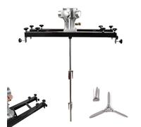 Agitador Neumático para Contenedores Ibc y Bidones 1000L, Mezclador de Pintura con Aspas Plegables y Perilla de Bloqueo Retráctil, para Adhesivos, Lubricantes, Pinturas y Resinas 1HP-Large5Cylinder