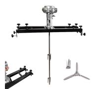 Agitador Neumático para Contenedores Ibc y Bidones 1000L, Mezclador de Pintura con Aspas Plegables y Perilla de Bloqueo Retráctil, para Adhesivos, Lubricantes, Pinturas y Resinas 3/4HP-Small5Cylinder