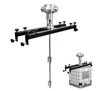 Agitador Neumático para Ibc, Agitador de Tanque Neumático con Hélice Plegable de Acero Inoxidable, 265 Galones, para Pinturas Acuosas, Tintas, Pegamentos Diluidos y Emulsiones 3/4HP-Small5Cylinder