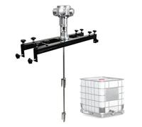 Agitador neumático para tanque IBC, 1000 L, 1/2 CV, 3/4 CV, 1 CV, agitador neumático para tanque, herramienta de mezcla de pintura, agitador industrial neumático para pintura líquida(S400)