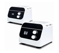 Agitador Orbital, Centrífuga De Plasma Eléctrica For Laboratorio, Máquina Práctica Médica, Suministros For Suero Aislado PRP, 4000 Rpm, Pantalla Digital 1920 X G(6 holes-20M)