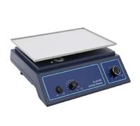 Agitador orbital de laboratorio con temporizador, control de velocidad de 0 a 210 RPM, placa de 12,4 x 8,58 pulgadas, capacidad de 2,2 libras, oscilador ajustable para mezcla de productos químicos y