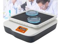 Agitador orbital digital de 40-200 rpm, mezclador de laboratorio con temporizador, motor sin escobillas, capacidad de carga de 2 kg, velocidad ajustable para experimentos en el aula y tubos de micro