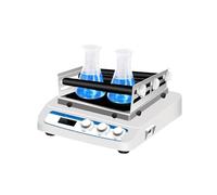 Agitador Orbital Digital De 400 Rpm Con Función De Calentamiento HT-X330G, Dispositivos Termostáticos De Laboratorio, Suministros Educativos Y De Oficina Proporciona un funcionamiento seguro y silenci