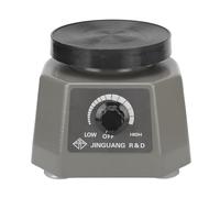 Agitador Oscilador Dental, Agitador Vibrador de Laboratorio Dental, Placa Redonda, Ajuste de Velocidad, Agitador Oscilador de Yeso Dental (Enchufe de la UE 220V)