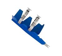 Agitador para Botes de Pintura - Suministros Para El Hogar De Acero Inoxidable Con Correas Dobles Fijas - Accesorio Agitador de Latas de Pintura | Para Cócteles Salsas Interior Garaje Autocaravana Cas