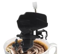 Agitador Para Café Tipo Motor Pequeña Batidora Novedosa Y Divertida