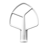 Agitador plano antiadherente para robot de cocina de 4,8 L con elevador (5KPM5, 5KSM50, 5K5)
