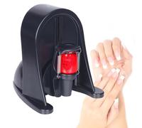 Agitador Profesional De Esmalte De UñAs - Agitador De Gel LíQuido - Mezclador Ajustable De Pigmentos De Tinta Para Tatuajes, Mezcla De VóRtice De 360°, Control TáCtil, Base Antideslizante