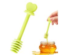 Agitadores de miel | Varillas de mano para mezclar miel, herramienta para mezclar mermelada, servidor de café, agitador de bebidas, utensilios de cocina para café, leche, té y bebidas