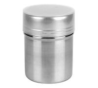 Agitadores de polvo, acero inoxidable, no tóxico y duradero, agitador de azúcar en polvo, agitadores de malla para café, azúcar, harina, tarro, pimienta, azúcar, pimienta, polvo,(small)