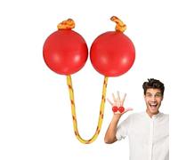 Agitadores de ritmo, bolas Kashaka - Divertidos instrumentos musicales rítmicos para principiantes | Música de percusión manual para actuaciones escénicas, reuniones para amigos, noches familiares