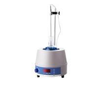 Agitadores magnéticos, Tienda oficial 1000ml Digital Electric Heating Mantle Agitador magnético Equipo de laboratorio con regulador térmico(HMSC 2000ml)
