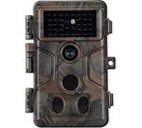 Agitator Cámara de Juego Cámara de Caza y Vigilancia de Vida Silvestre 32MP Foto 1296P H.264 Video 0.1S Tiempo de Activación con 100 pies de Visión Nocturna Movimiento Activado IP66 Impermeable