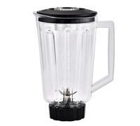 Agite El Recipiente Accesorio De Licuadora Taza De Repuesto Taza Con Tapa De Cuchillo 44 Oz, Compatible Con Hamilton, For 6126-HBB908CE HBB908-UK Taza De Recipiente For Mezclar