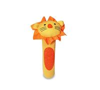 Agite los juguetes de peluche balanceándose para bebés y niños jóvenes para atraer la atención de los niños. Un look lindo juguetes de peluche león rentable y sostenible