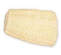 Agiva Esponja de lufa exfoliante corporal para baño