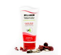 Agiva Feminine Wash con ácido láctico y aloe vera para una suave higiene íntima, 170 ml