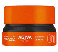 Agiva Hair Styling Aqua Wax Strong Orange 01 155 ml