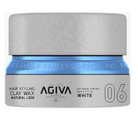 Agiva Hair Styling Clay Way Natural Look White 06 155 ml
