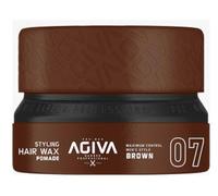Agiva Hair Styling Hair Was Pomade Brown 07 155 ml